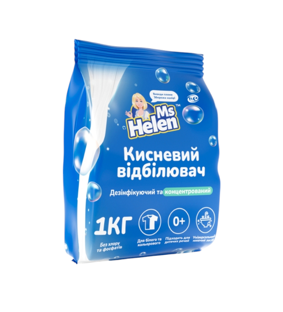 Кисневий відбілювач Ms helen 1кг