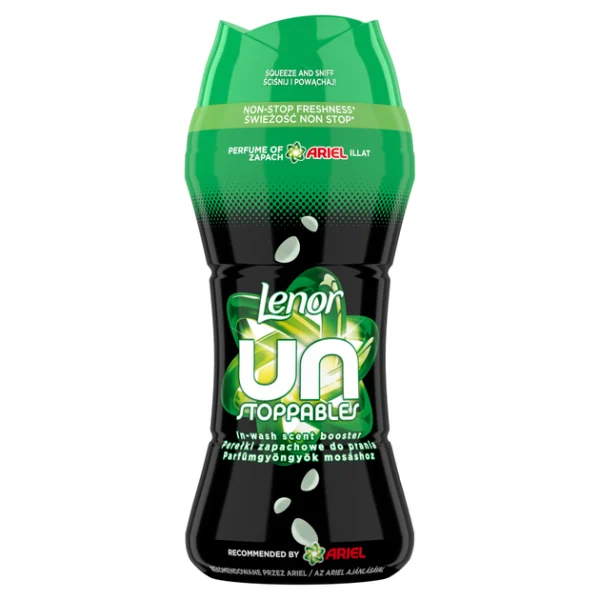 Парфумовані гранули для прання Lenor аріель Unstoppables 195 г