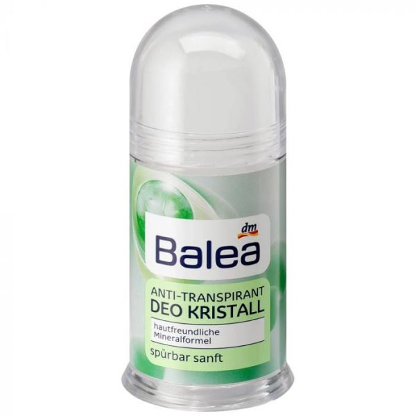 Кристалічний антиперспірант Balea Deostick Kristall 100 г