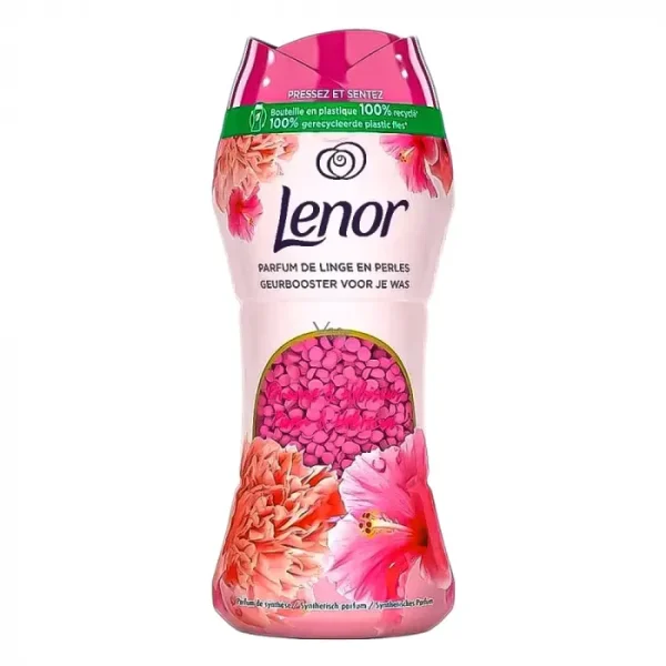 Парфумовані гранули для прання Lenor піон-гібіскус 210 г