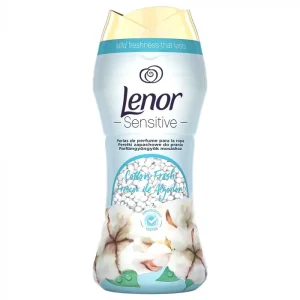 Парфумовані гранули для прання Lenor Cotton Fresh 210гр