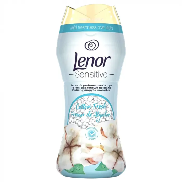 Парфумовані гранули для прання Lenor Cotton Fresh 210гр - Image 1