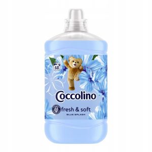 Кондиціонер для білизни Coccolino Blue Splash Свіжість, 1.7 л (68 прань)