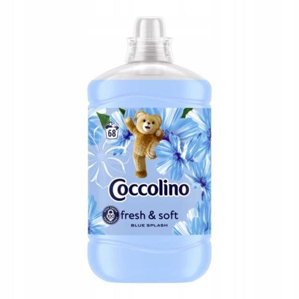 Кондиціонер для білизни Coccolino Blue Splash Свіжість, 1.7 л (68 прань)