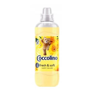 Ополіскувач для прання Coccolino щасливий жовтий 920 мл