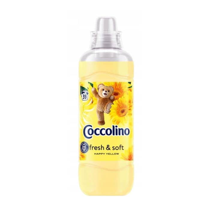 Ополіскувач для прання Coccolino щасливий жовтий 920 мл - Image 1