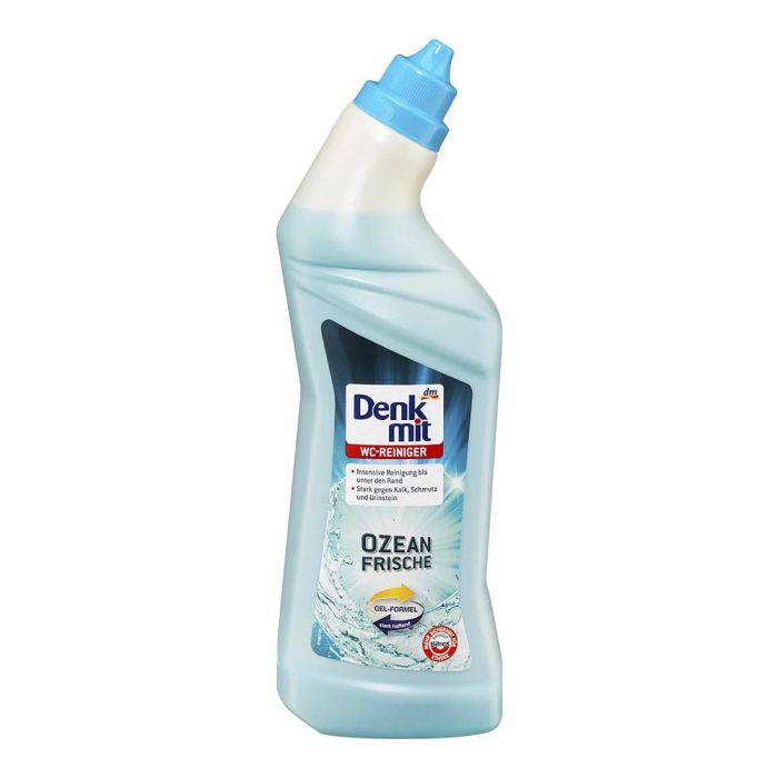 Гель для дезінфекції унітаза DenkMit Ocean 1л - Image 1