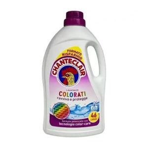 Гель для прання кольорового одягу Chanteclair Colorati ravviva e protegge, 2070 мл (46 прань)
