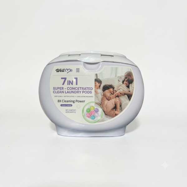 Парфумовані капсули WellMe 7в1 40 шт