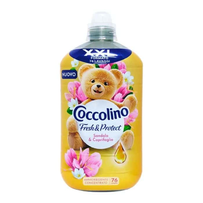Парфумований кондиціонер для прання Coccolino сандалове дерево 1,75л (76 прань) - Image 1