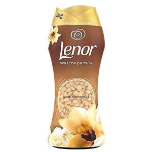 Парфумовані гранули для прання Lenor Золота орхідея і ваніль, 195 г