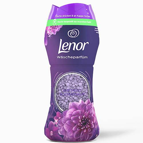 Парфумовані гранули для прання Lenor аметист 195 г