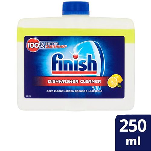 Засіб для очищення посудомийної машини Finish Lemon, 250 мл
