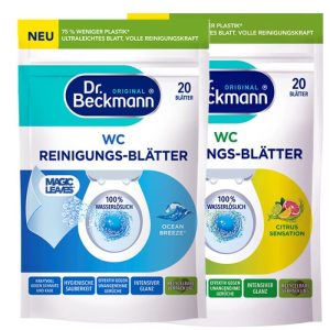Серветки для очищення унітазу Dr. Beckmann 20 шт