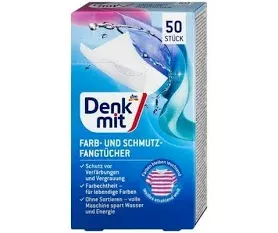 Абсорбуючі серветки Денк Міт 50 шт./ Farb-Und Schutzfangtucher Denk Mit