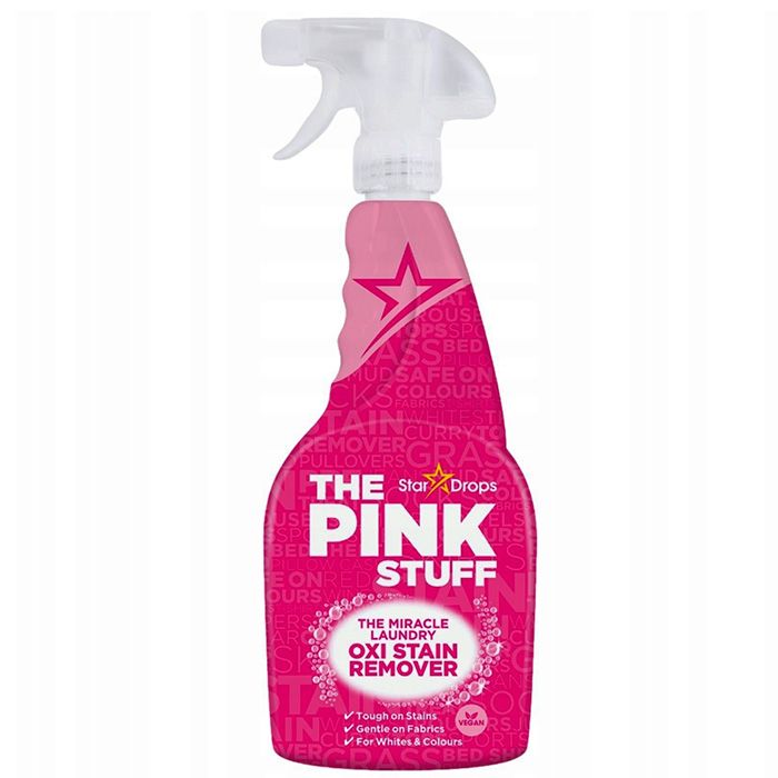 Спрей для виведення плям The Pink Stuff Oxi 500 мл - Image 1