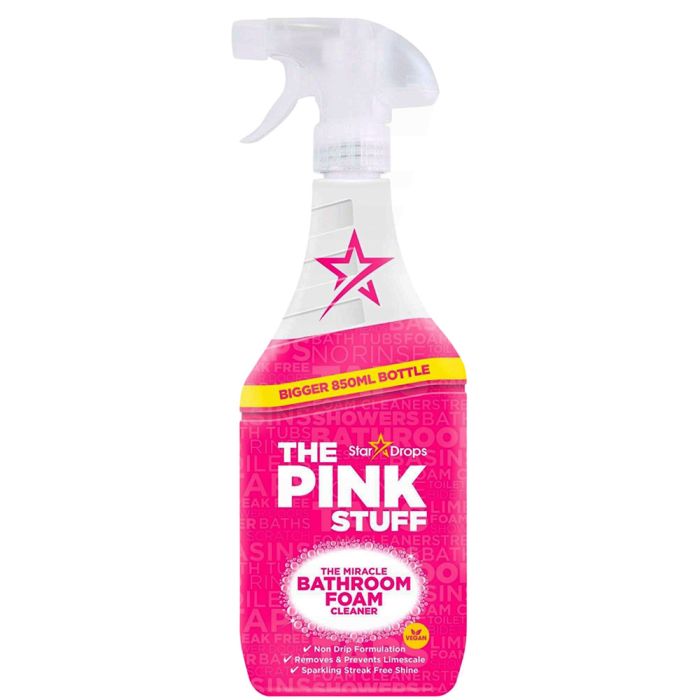 Піна для очищення ванної кімнати The Pink Stuff 750 мл - Image 1