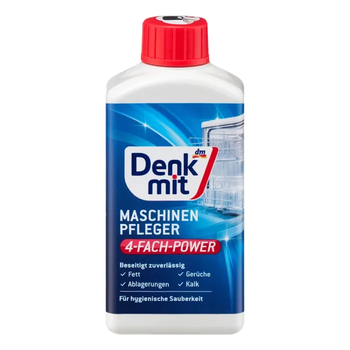 Засіб для чищення посудомийних машин, Maschinenpfleger, DenkMit, 250 мл - Image 1