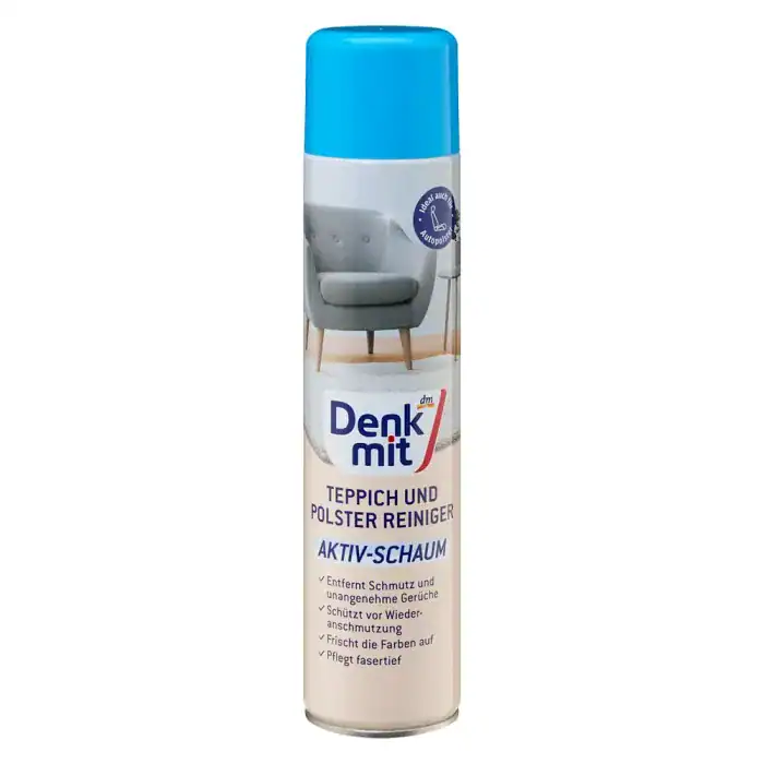 Піна для очищення килимів DenkMit 600 мл - Image 1