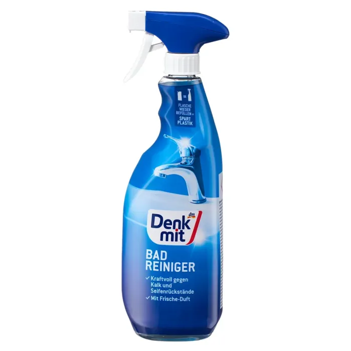 Спрей для ванної кімнати Denkmit Badreiniger 1л - Image 1