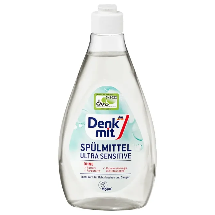 Гель для миття посуду DenkMit Ultra Sensitive 500 мл - Image 1