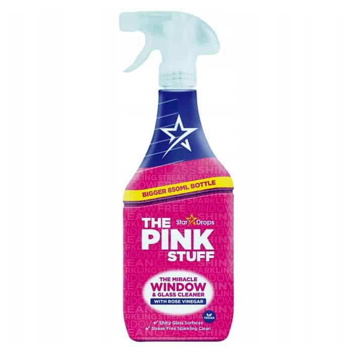 Засіб для миття вікон і скла The Pink Stuff 750 мл - Image 1