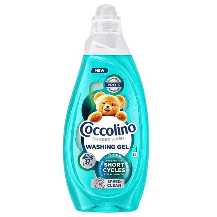 Гель для прання світлих речей Coccolino Speed Clean 1,48л (37 прань) - Image 1