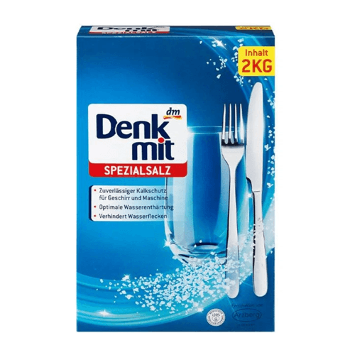 Дрібна сіль для посудомийних машин DenkMit 2 kг