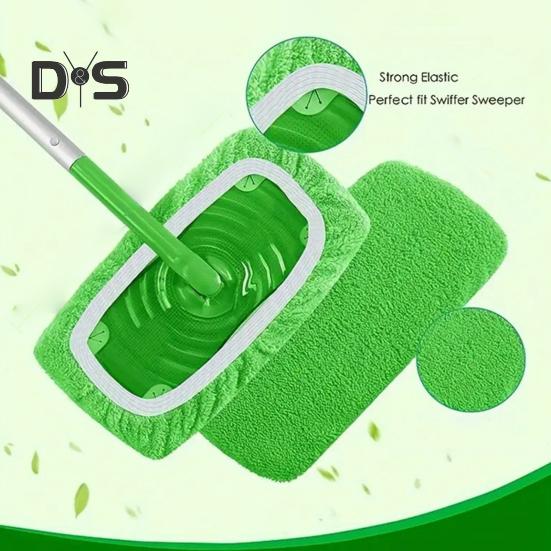 Багаторазова насадка на швабру Swiffer з мікрофібри