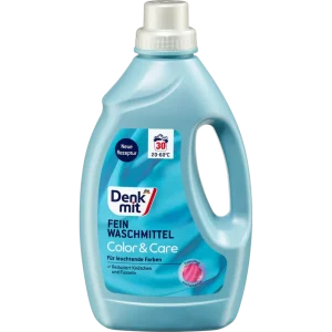 Гель для прання кольорових тканин Denktmit Color & Care, 1.5 л (30 прань)