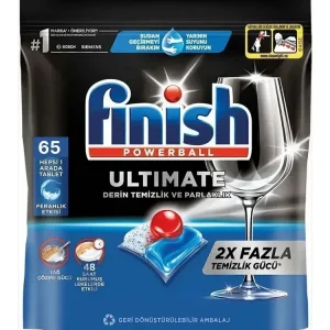 Капсули для посудомийних машин Finish Ultimate 65 шт