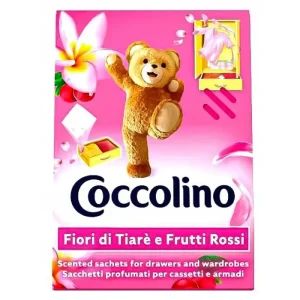 Саше ароматичні серветки для шафи Coccolino Pink 3 шт