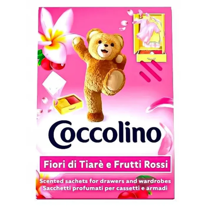 Саше ароматичні серветки для шафи Coccolino Pink 3 шт - Image 1