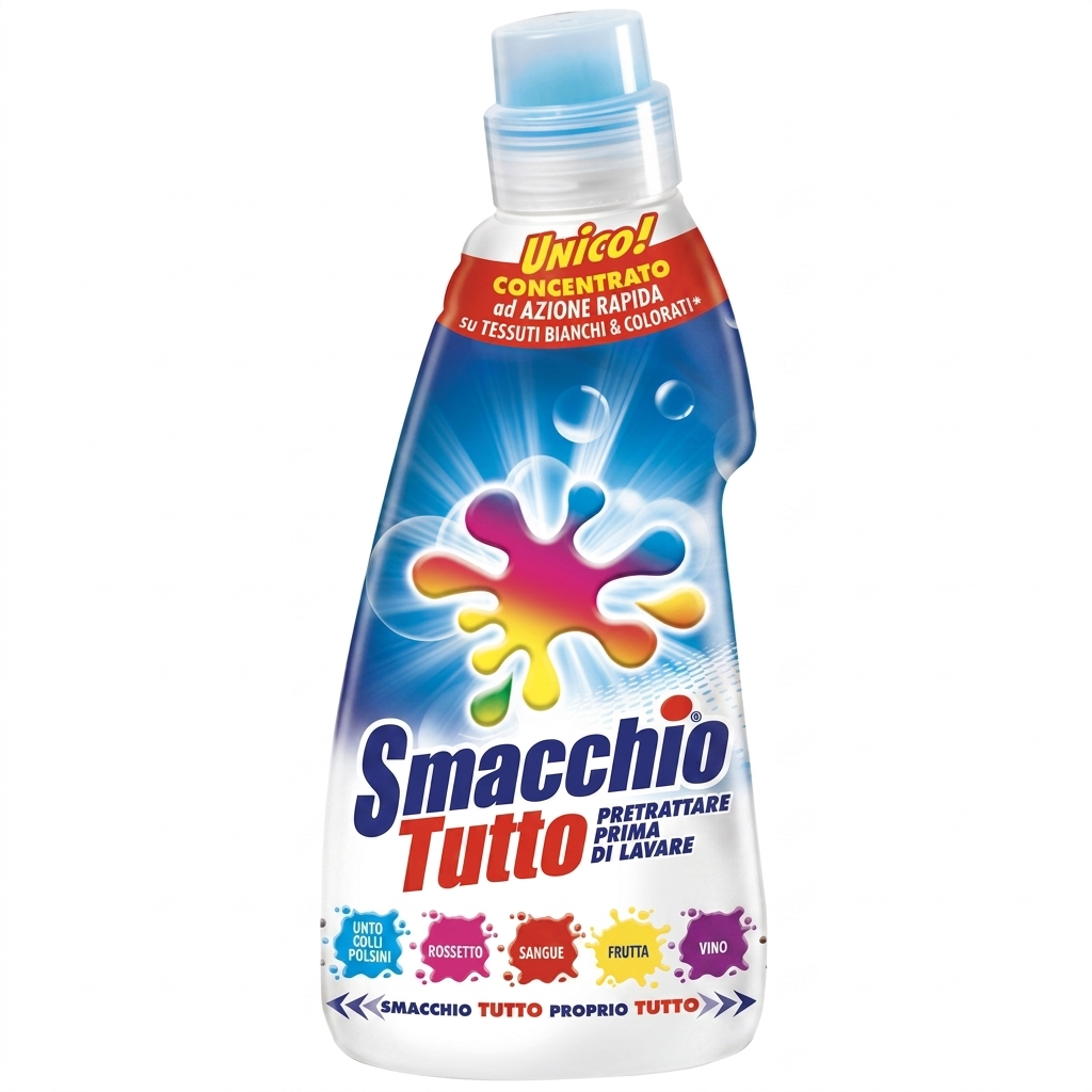 Плямовивідник Smacchio Tutto з щіткою, 250 мл - Image 1
