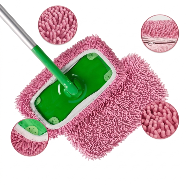 Насадка на швабру Swiffer рожева, 1 шт
