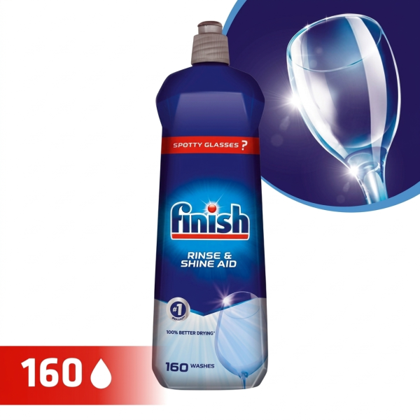 Ополіскувач для посудомийних машин Finish, 800 мл