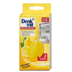 Освіжувач для посудомийної машини DenkMit Spulmaschinen-Deo, 2 шт