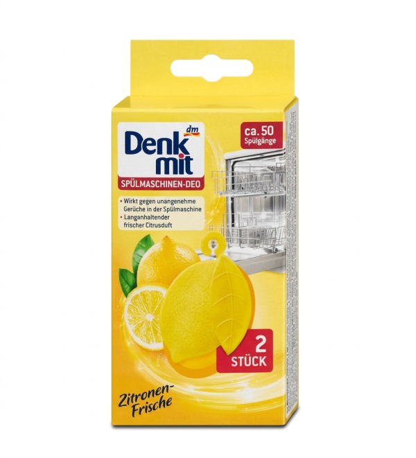 Освіжувач для посудомийної машини DenkMit Spulmaschinen-Deo, 2 шт