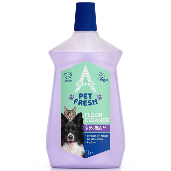 Засіб для миття підлоги-нейтралізатор запаху тварин Astonish Pet Fresh, 1 л