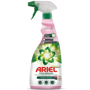 Спрей плямовивідник Ariel White & Color Delicat, 750 мл