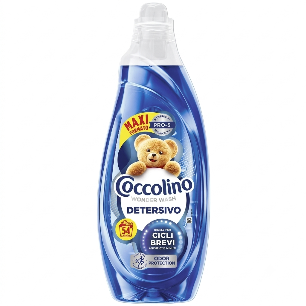 Гель для прання Coccolino Wonder Wash Odor Protection, 2.16 л - Зображення 1