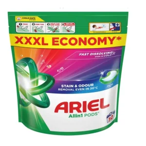 Капсули для прання Ariel Pods 50 шт All-in-1 Color