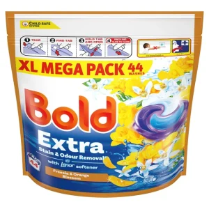 Капсули для прання Bold Extra Freesia&Orange Blossom, 44шт