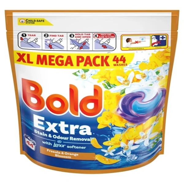 Капсули для прання Bold Extra Freesia&Orange Blossom, 44шт