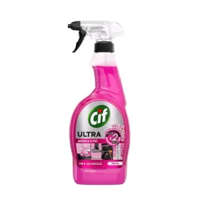Універсальний знежирювач для кухні Cпрей Cif Ultra Sakura Parfume 750мл
