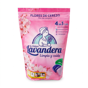 Капсули для прання La Antigua Lavandera Flores de Cerezo Цвітіння вишні 46 шт