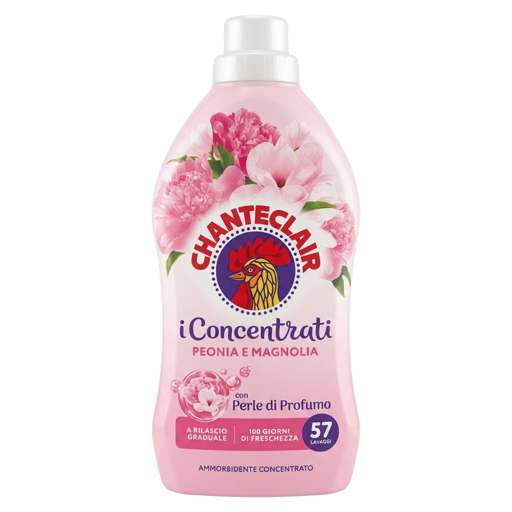 Кондиціонер для білизни Chanteclair I Concentrati Півонія та Магнолія (1140 мл, 57 прань) - Зображення 1