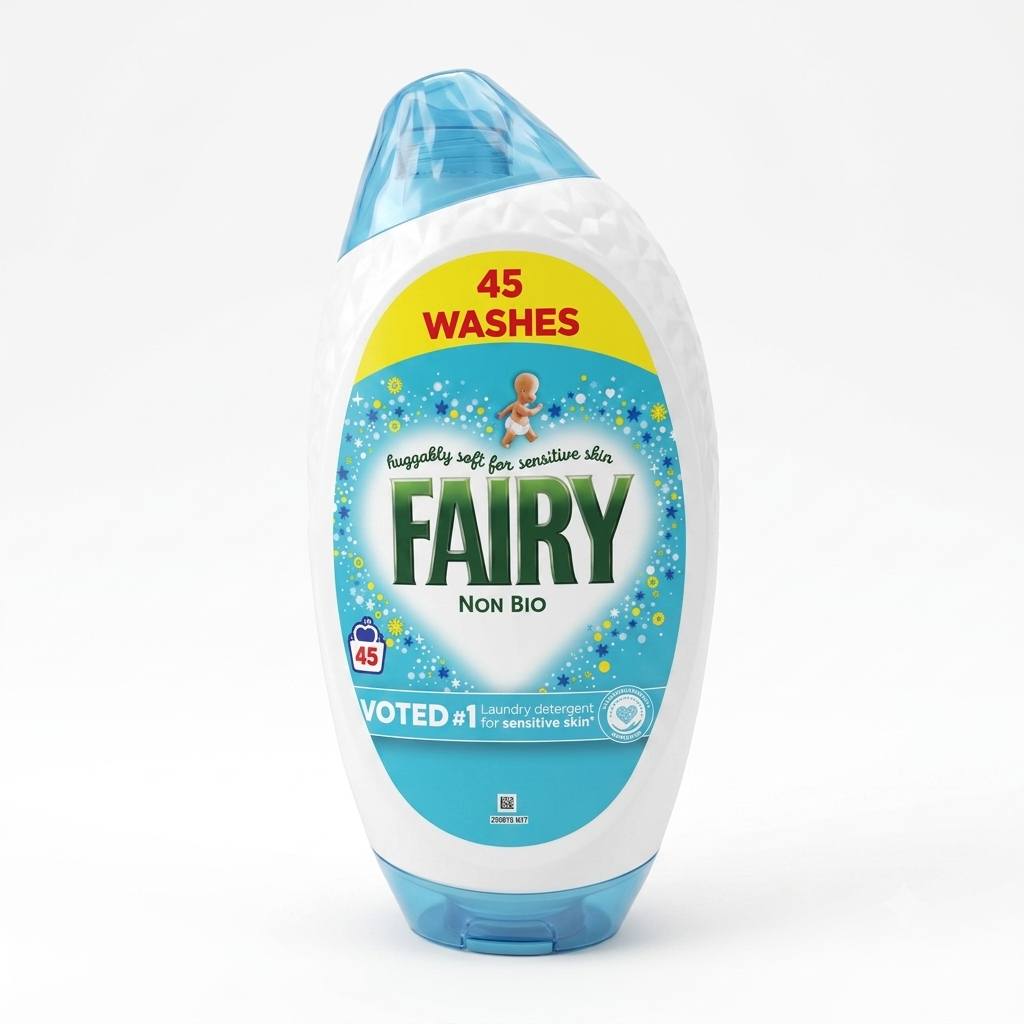 Гіпоалергенний гель для прання Fairy Non Bio, 1,4 л (45 прань) - Зображення 1