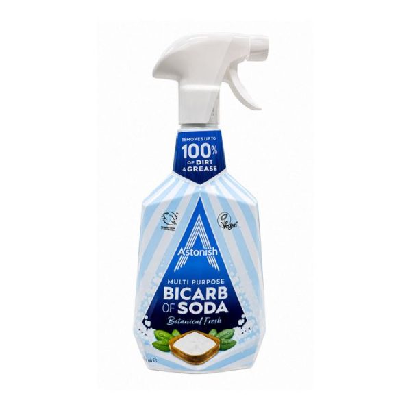 Спрей універсальний засіб з содою Astonish Soda, 750 мл