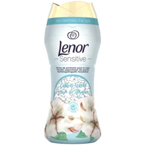 Парфумовані гранули для прання Lenor Cotton Sensetive 210 г